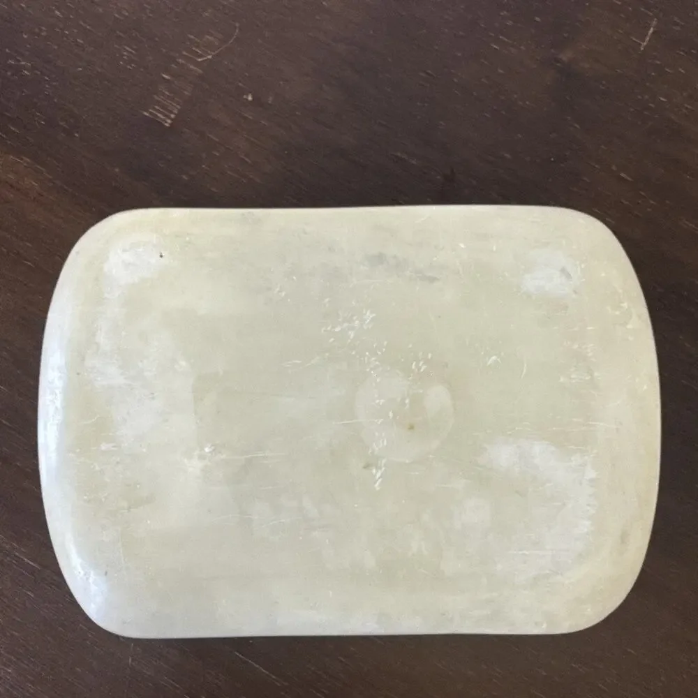 Elephant Hand Carved Soapstone Trinket Box Marching Elephants African